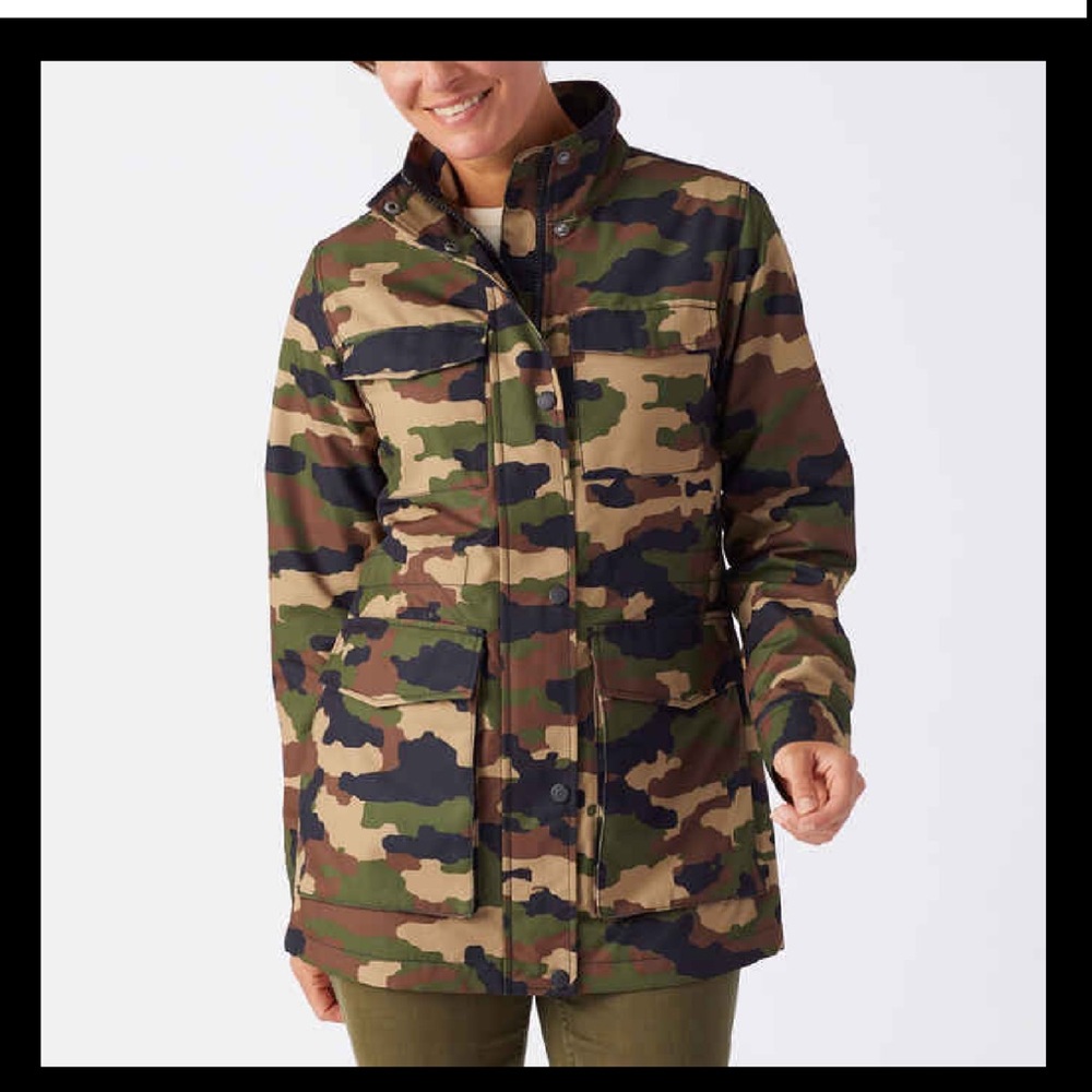 Duluth Camo Jacket